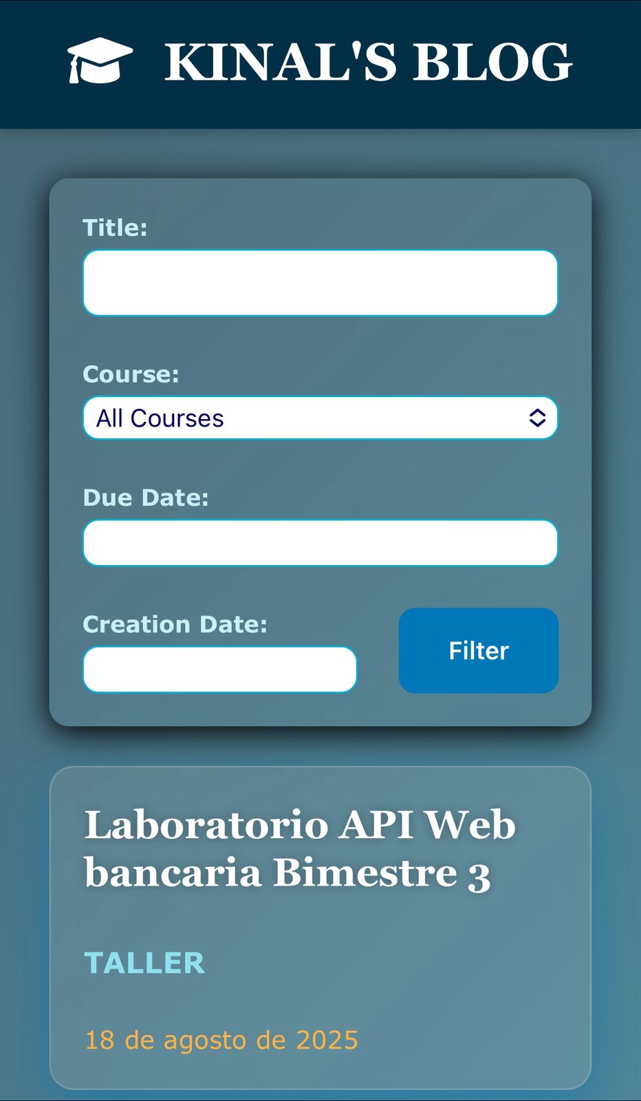 Proyecto APK 2